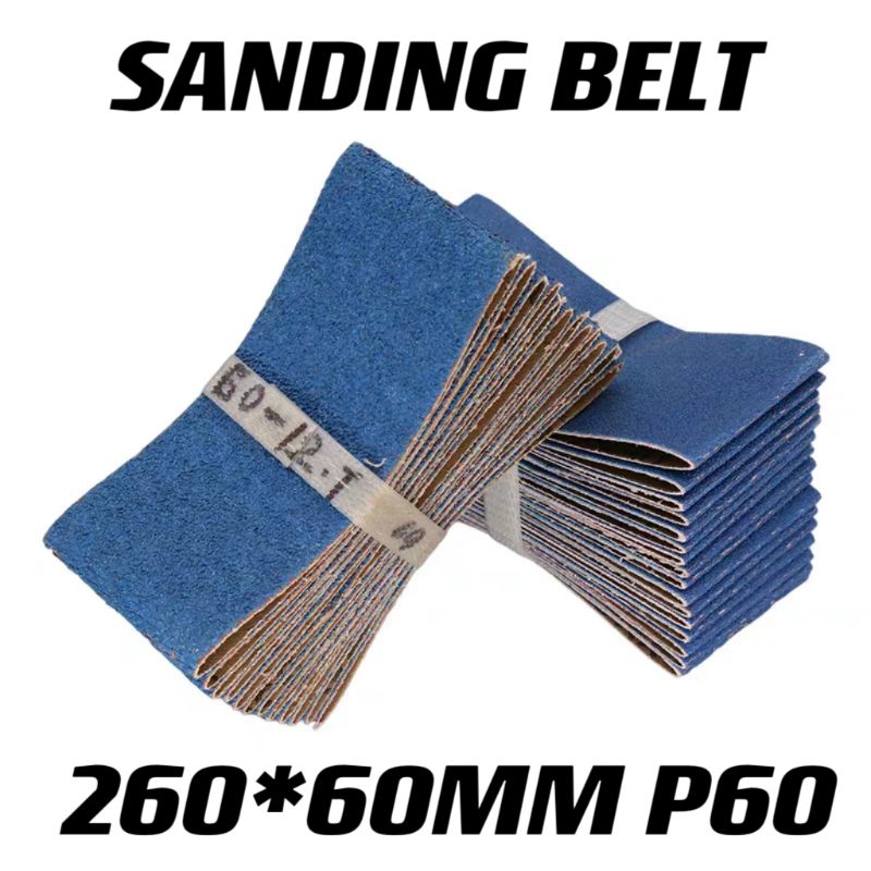 260 x 60MM SANDING BELT / 260*60MM SAND BELT P60
