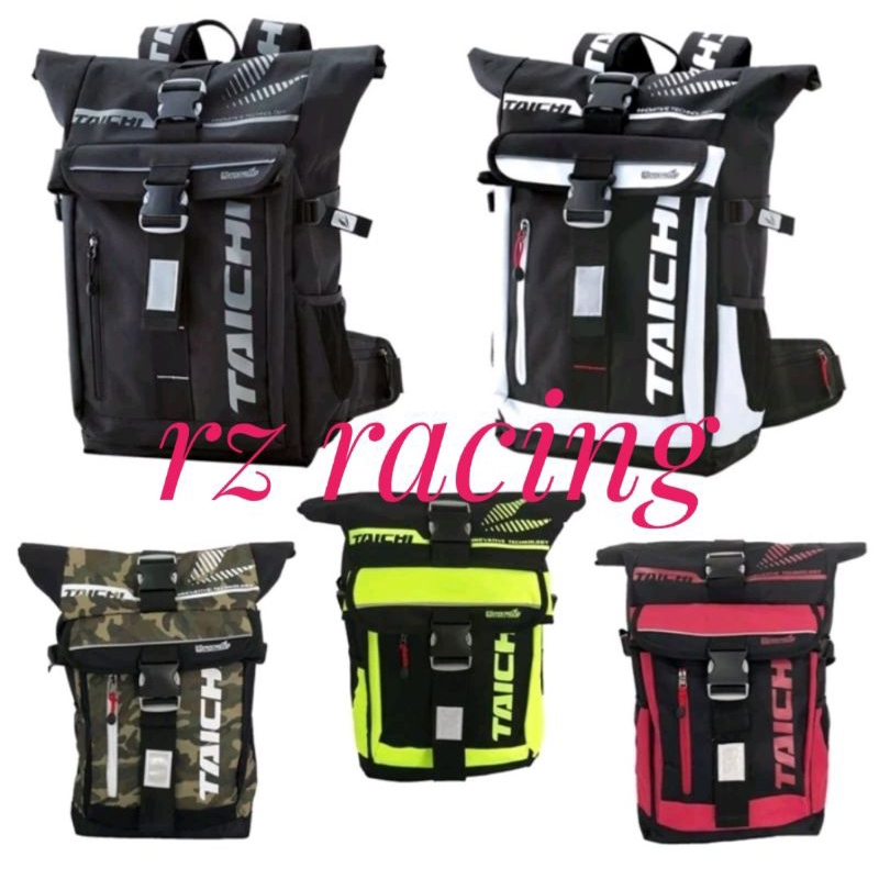 TAICHI wATERPROOF BACKPACK 25L กระเป๋ามอเตอร์ไซค์แพ็ค