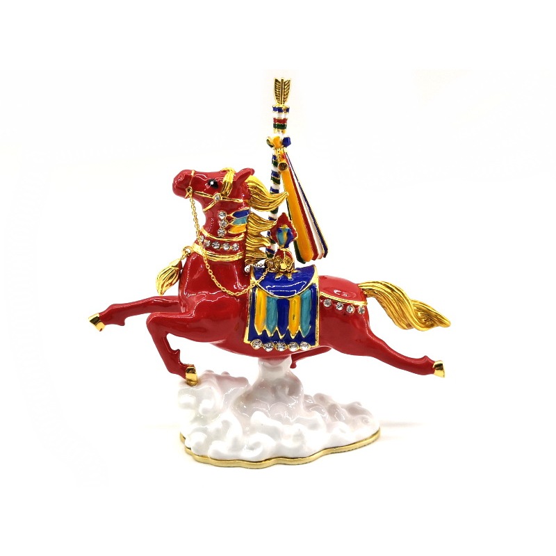 Period 9 Feng Shui Windhorse - Lung Ta Success Luck Feng Shui Enhancer