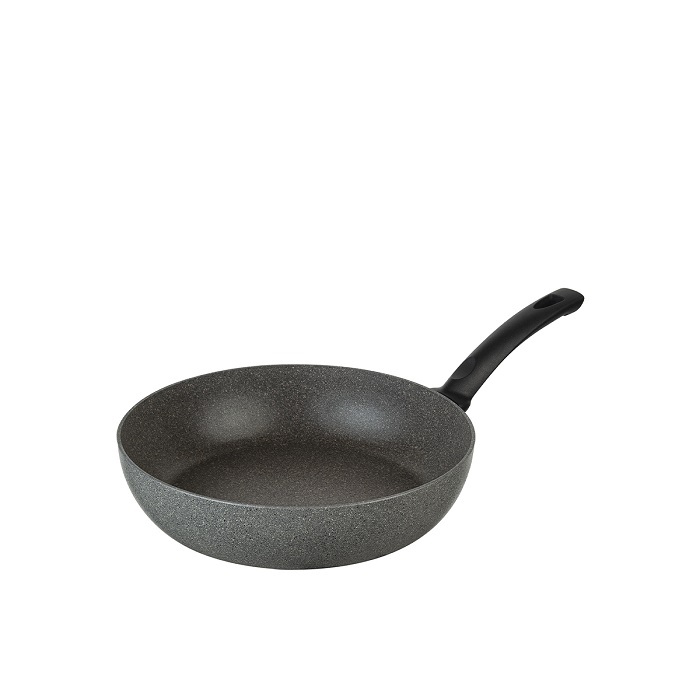 Ballarini Aosta Sautepan พร้อมฝาปิด 28 ซม. รองรับการเหนี่ยวนํา