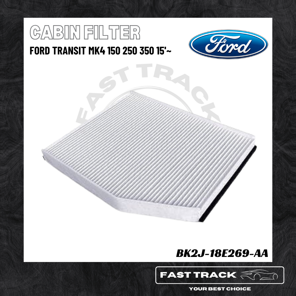 FORD TRANSIT MK4 150 250 350 15 AIR COND FILTER CABIN FILTER BK2J-18E269-AA