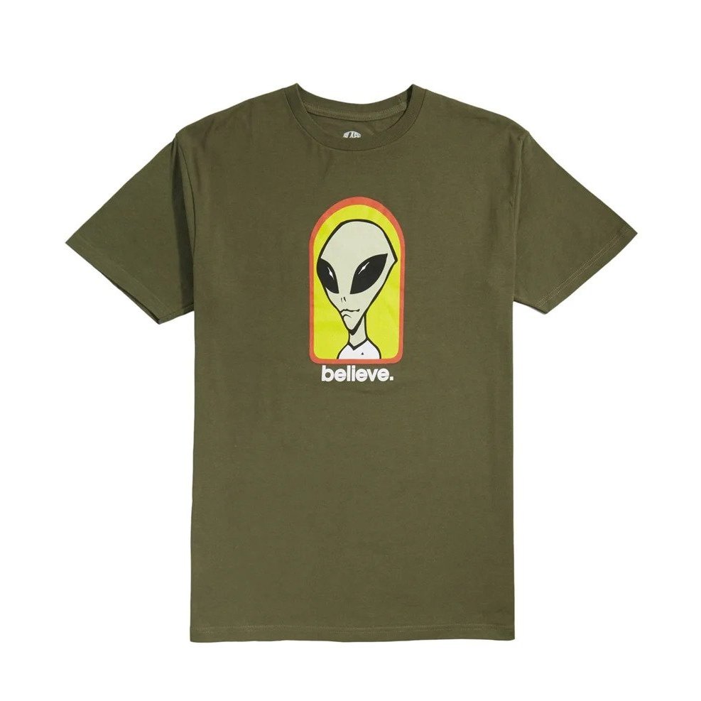 เสื้อยืด Alien Workshop Believe ( Olive )