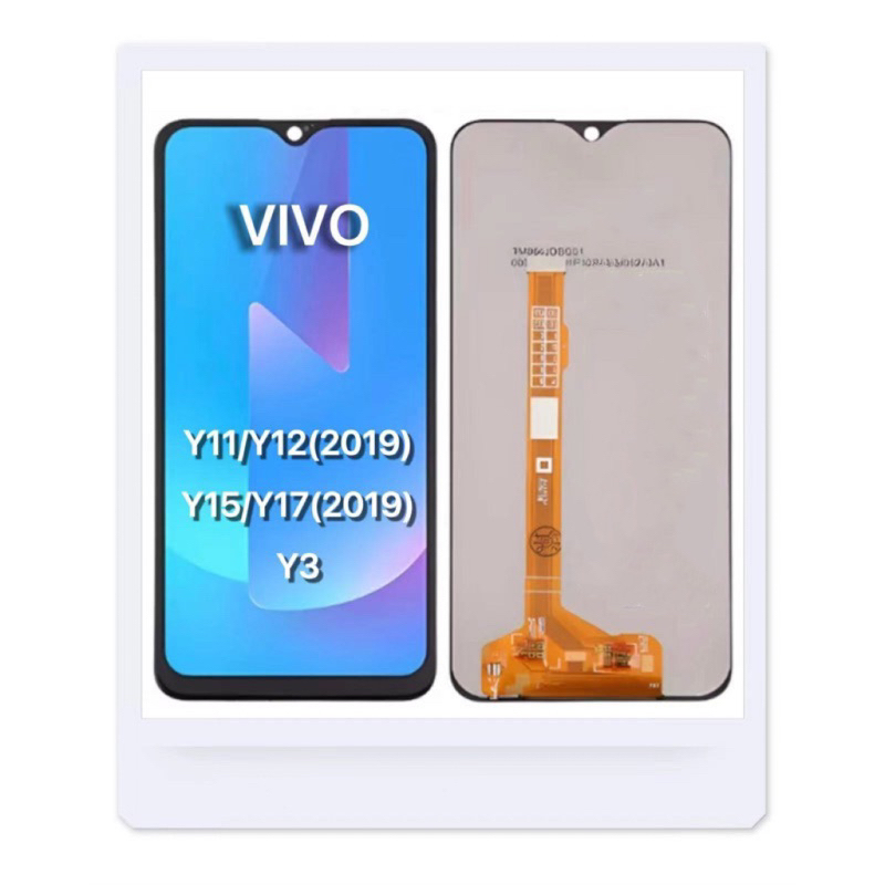 LCD VIVO Y11 2019/ Y12 2019/ Y15 2019/ Y17 2019 สําหรับกระจกหน้าจอสัมผัส Digitizer