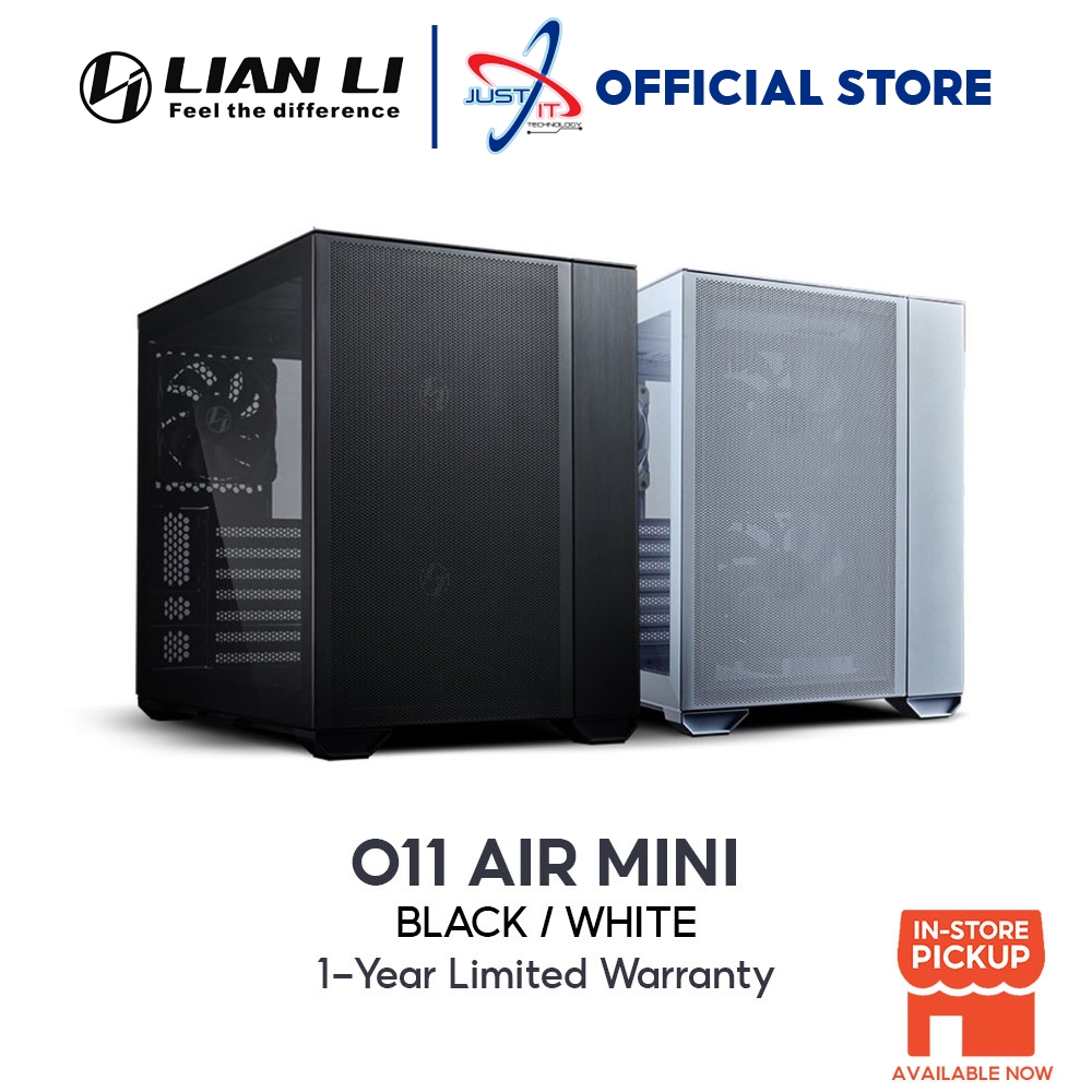 Lian LI PC-O11 Air Mini ATX (ดํา/ขาว)