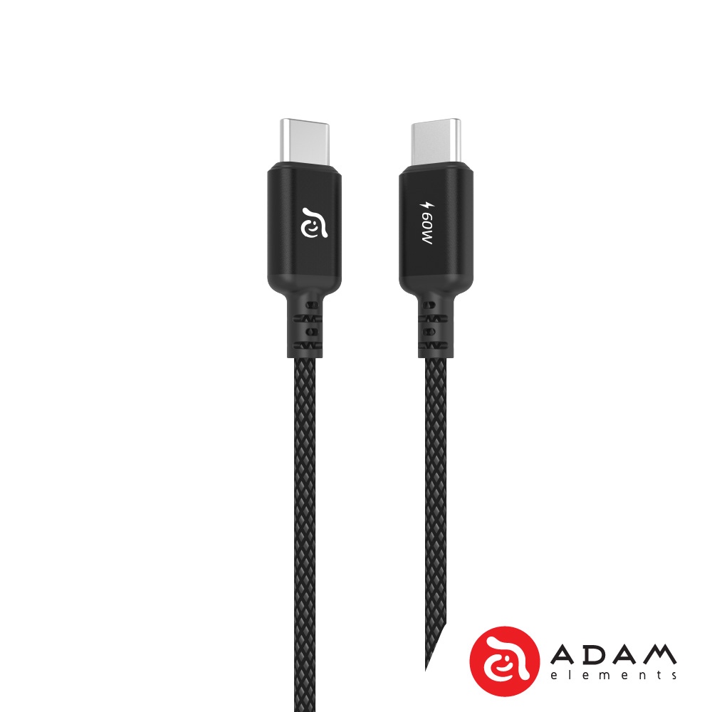 CASA S120 S200 USB-C ถึง USB-C 60W สายชาร์จแบบถัก 120 ซม. 200 ซม.