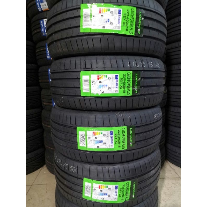 225/40/18 Lanvigator CatchPower Plus Tyre Tayar