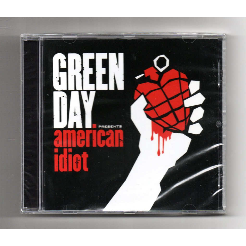 Green Day - Idiot ( ซีดี )