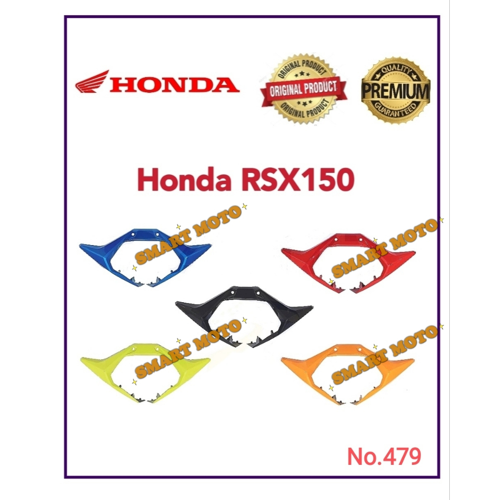 Honda RSX150 RSX 150 RSX Handle Upper Top Cover 53207-K2P-M00ZB 53207-K2P-M00ZD 53207-K2P-M00ZA