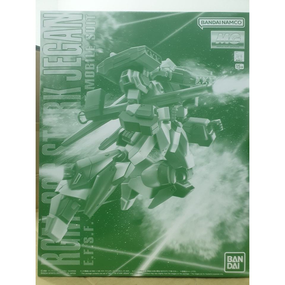 พรีเมี่ยม BANDAI MASTER GRADE MG 1/100 SCALE RGM-88S STARK JEGAN