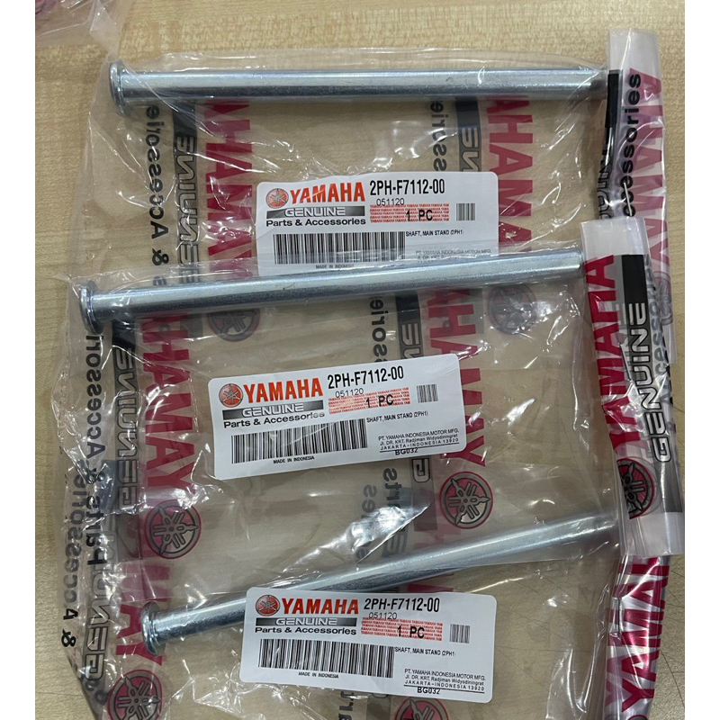 -YAMAHA NVX155 V1 V2 MAIN STAND SHAFT- 2PH-F7112-00