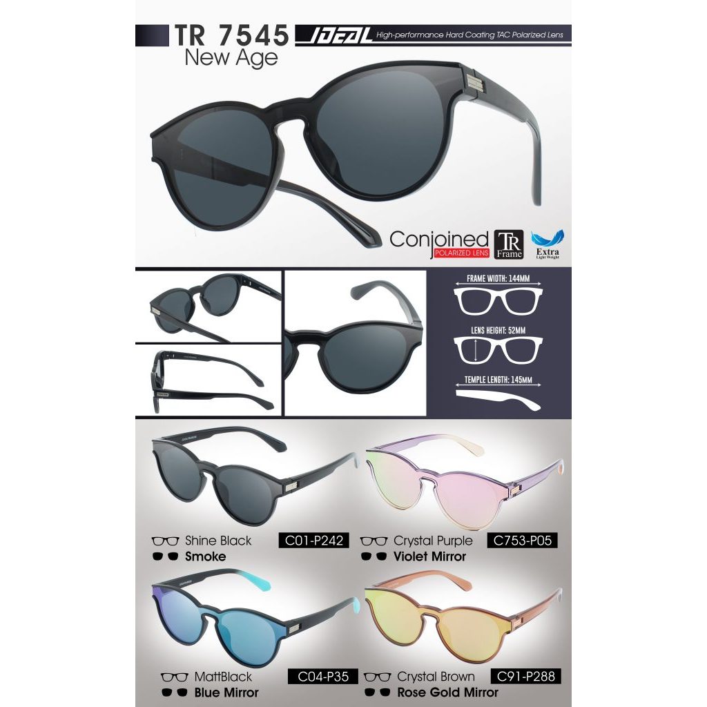 CTS IDEAL TR 7545 แว่นกันแดดโพลาไรซ์