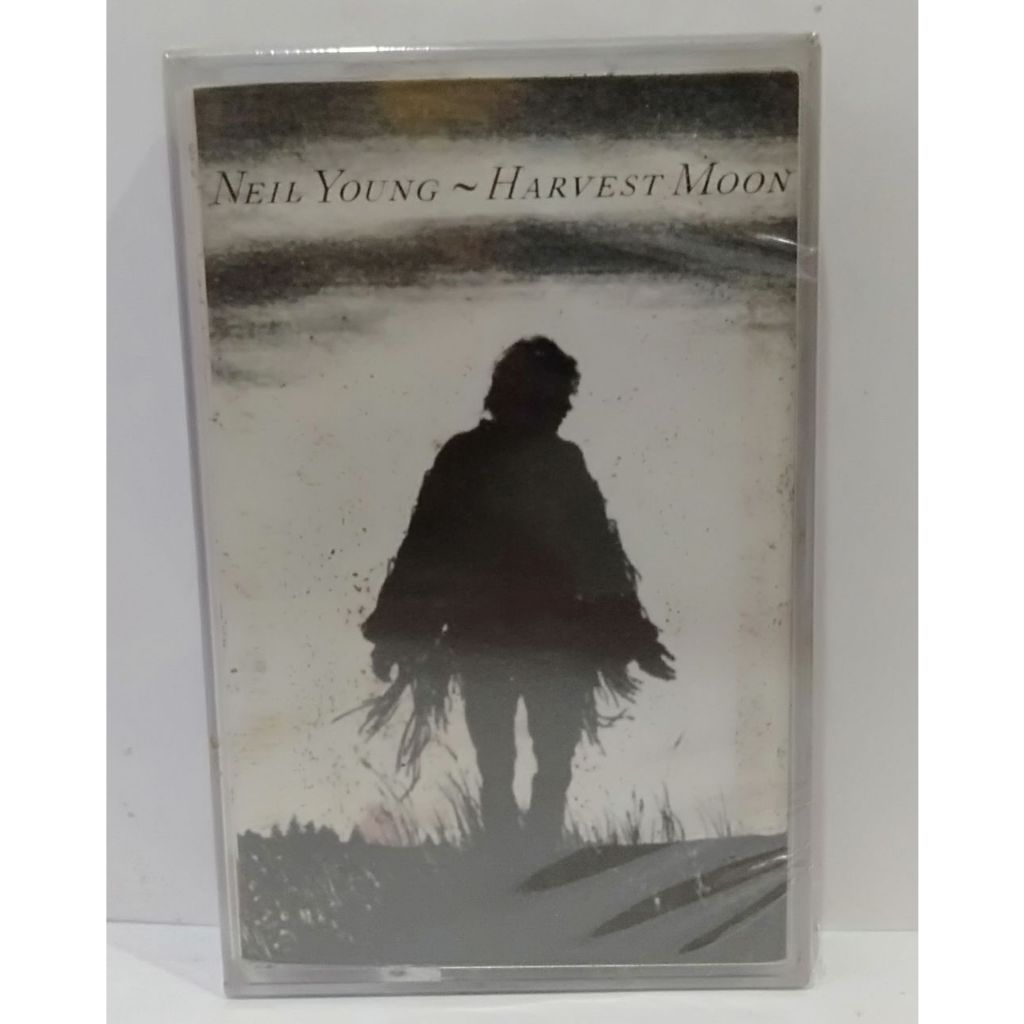 [CASSETTE] NEIL YOUNG - HARVEST MOON