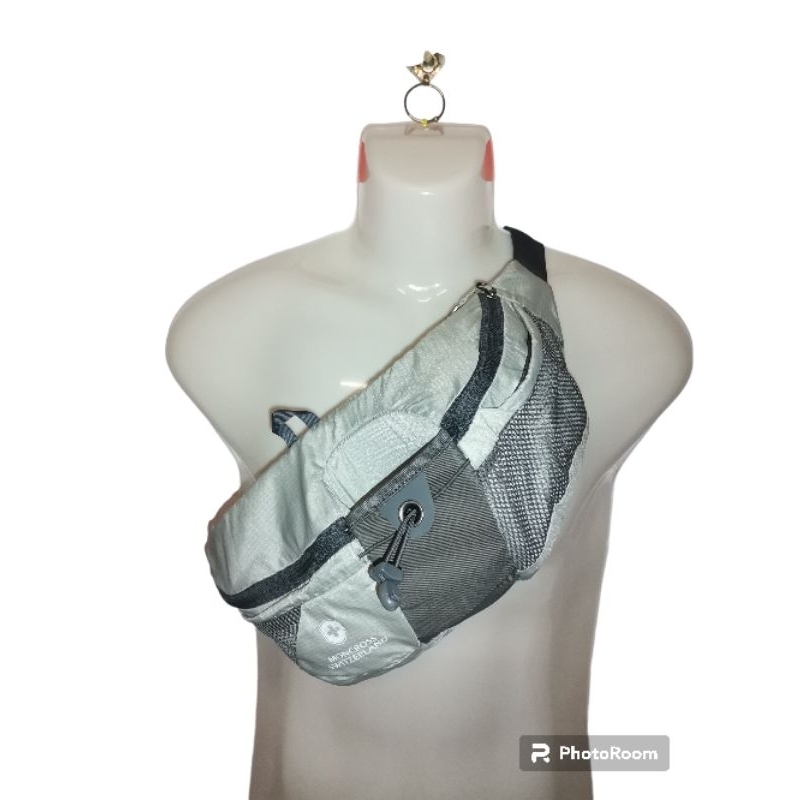 MONCROSS SWITZERLAND กระเป๋าสะโพกไฮโดร(ปั่นจักรยาน)