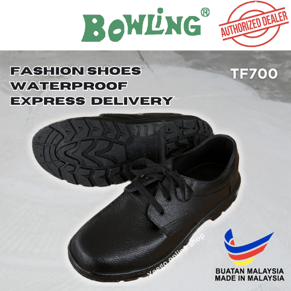 Kasut Office Lelaki รองเท้าทางการสําหรับผู้ชายกันน้ํา -BOWLING 700 รองเท้าแฟชั่น
