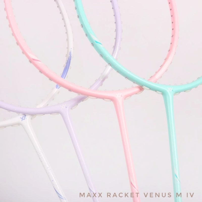 MAXX Badminton Racket VENUS M IV ( 6U SUPER LIGHT HEAD HEAVY )