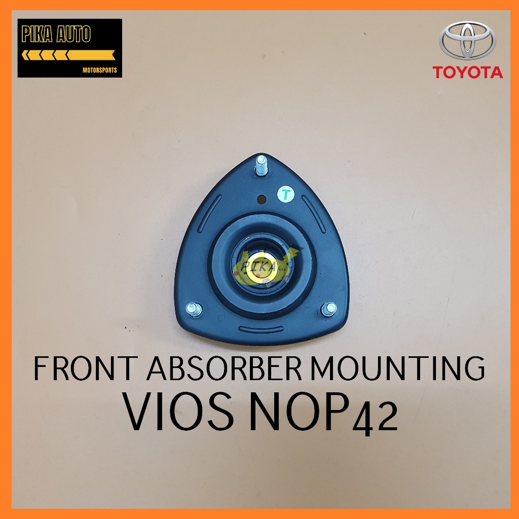 TOYOTA VIOS NOP42 ด้านหน้า ABSORBER MOUNTING 48609-0D080