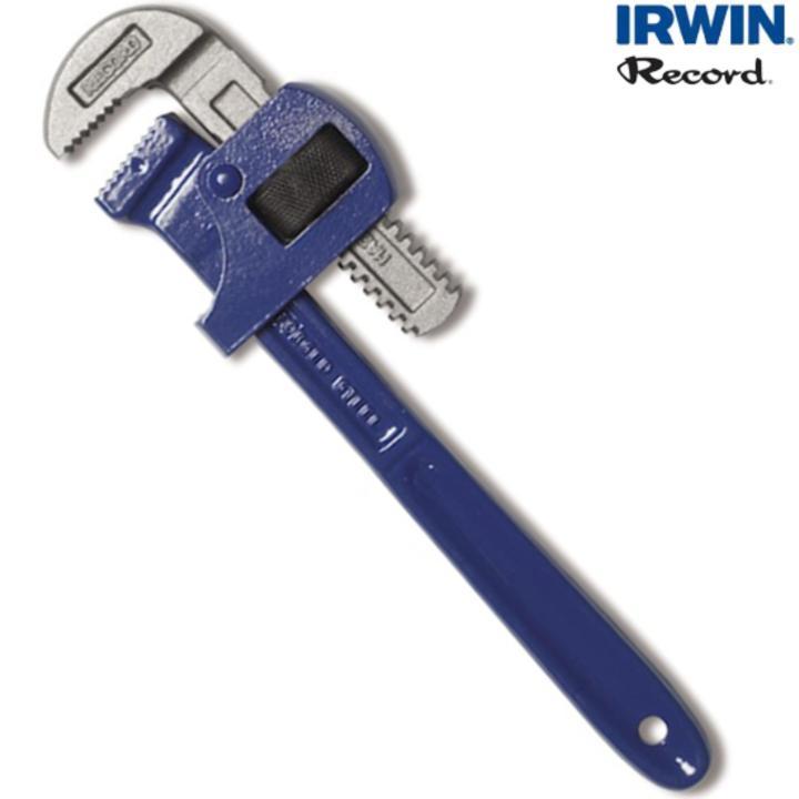 IRWIN RECORD STILLSON WRENCH / IRWIN RECORD 12" / 14" 18" STILLSON PIPE WRENCH / IRWIN RECORD PIPE W