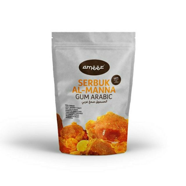 SERBUK AL MANNA ARABIC GUM SERAT พรีไบโอติก