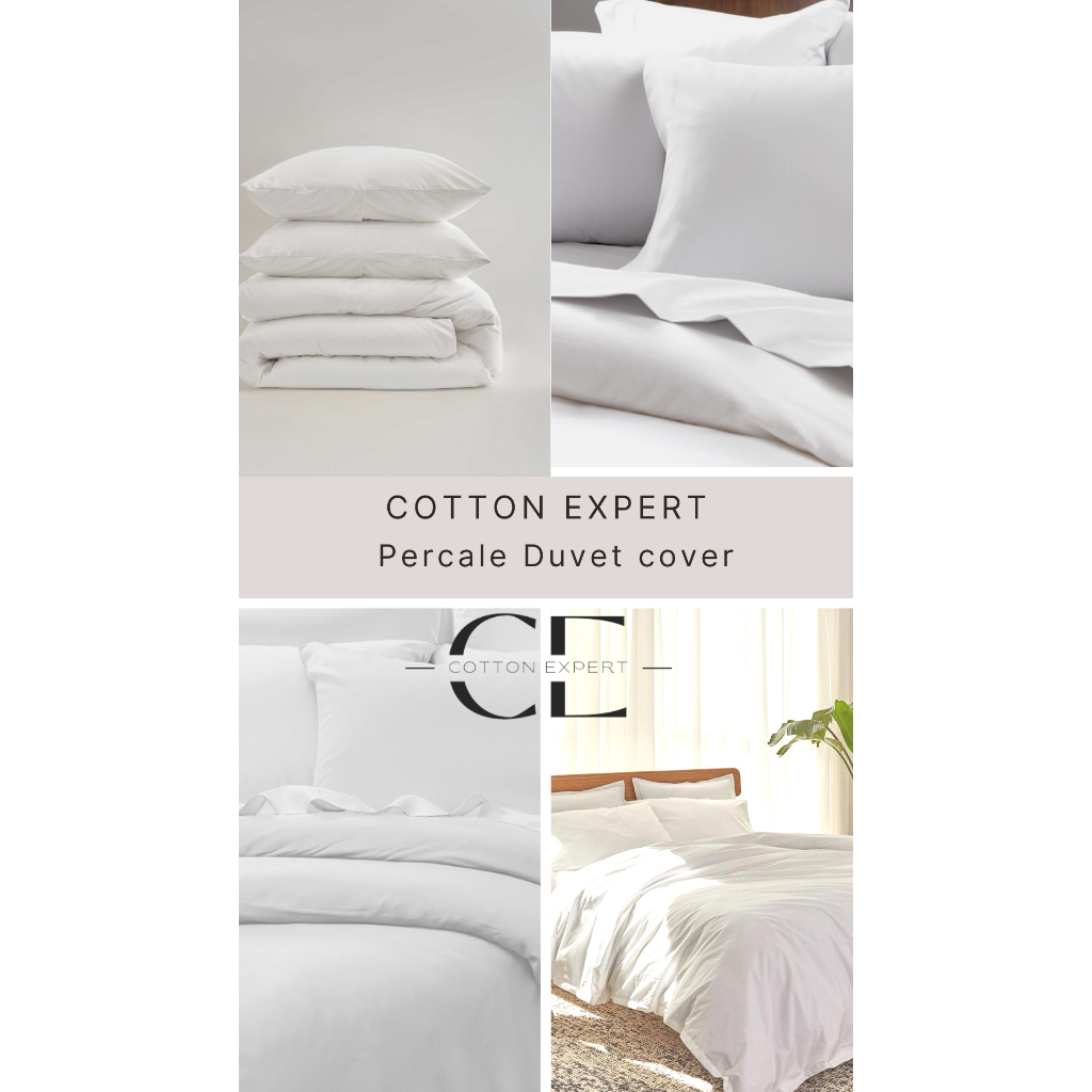 Pure Comfort Percale ปลอกผ้านวม ชุดเครื่องนอน