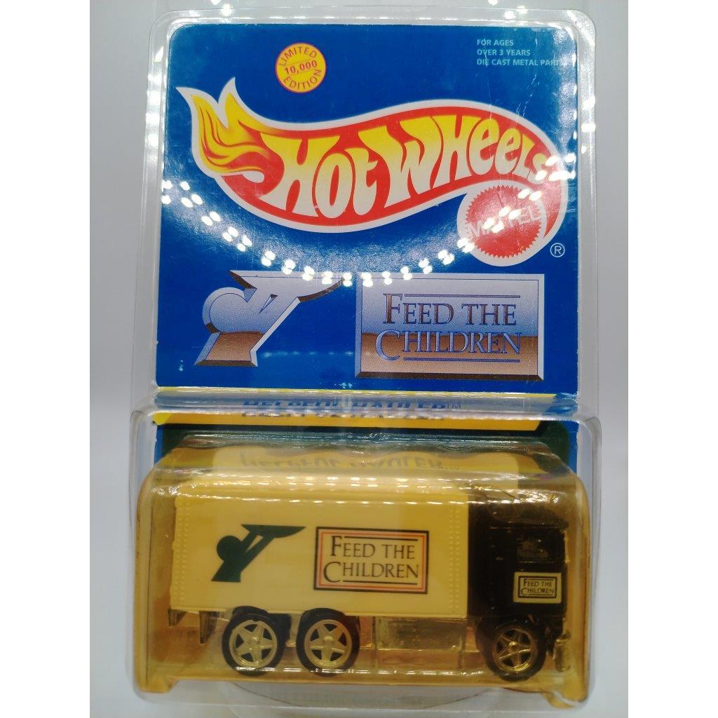 [พรีเมี่ยม]	พี-004	ล้อร้อน	Hiway Hauler ที่น่าตื่นตาตื่นใจ 1995	ให้อาหารเด็ก	[พร้อมตัวป้องกันการ์ดฟร