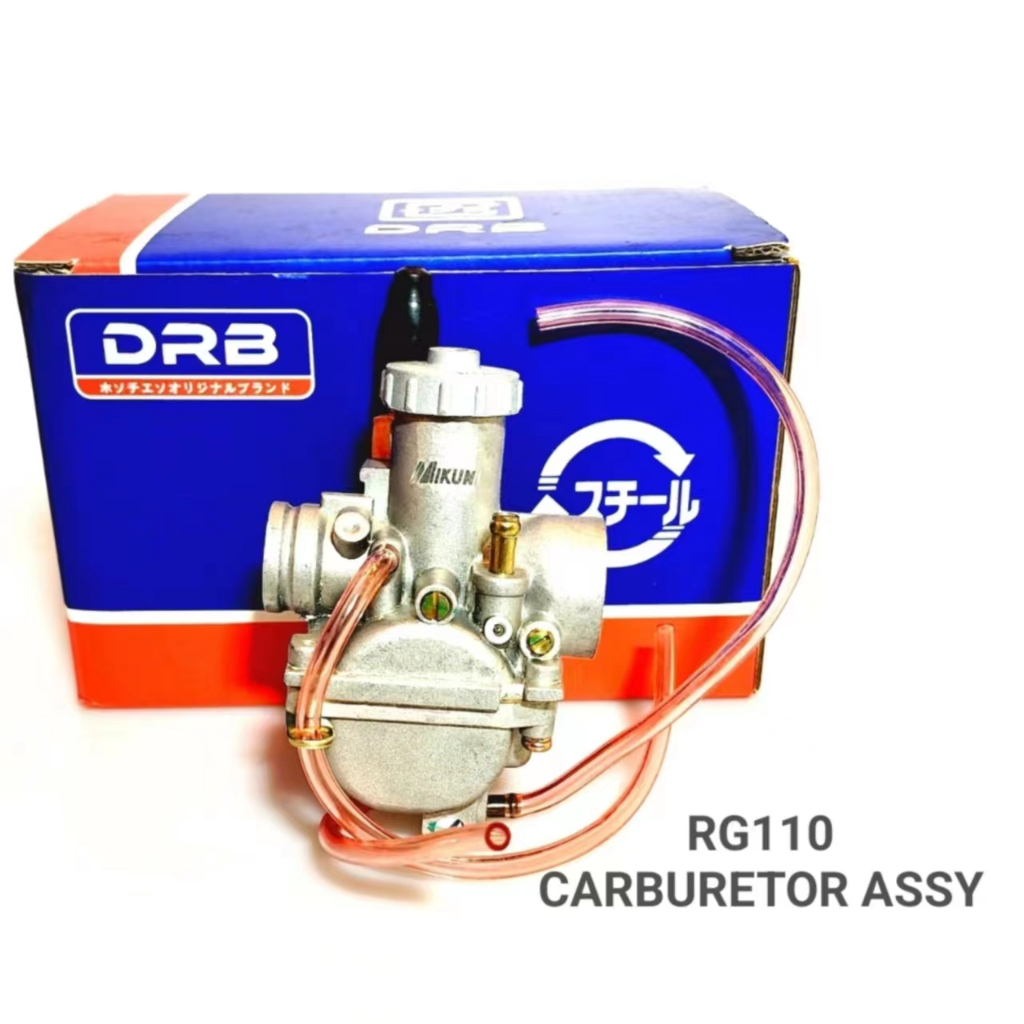 RG110 RG คาร์บูเรเตอร์ ASSY SUZUKI STD OEM YB5L YB3L YTZ5S YTZ6V 5100 3100 7100 6201 6301 6004 6202 
