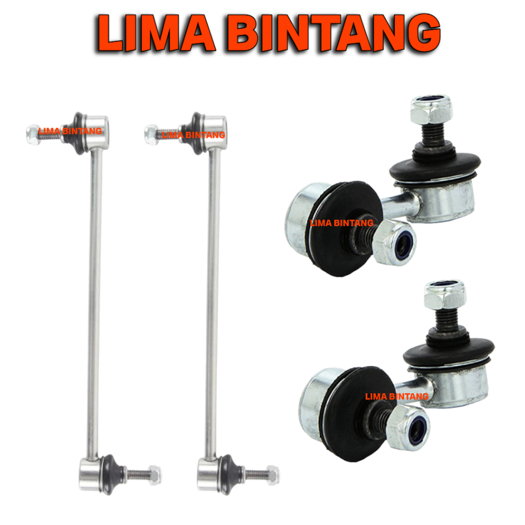 (1 PAIR) โช๊คหน้า Link / Stabilizer Link NISSAN NAVARA D40T (NISSAN JAPAN)