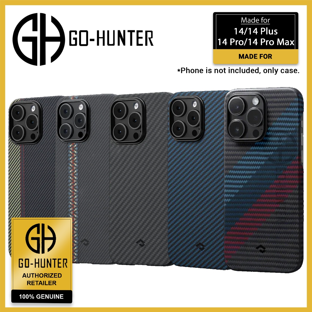 Pitaka M-EZ Case 3 for 14 [ Pro Max / Pro / Plus ] - รองรับการชาร์จแบบแม่เหล็ก