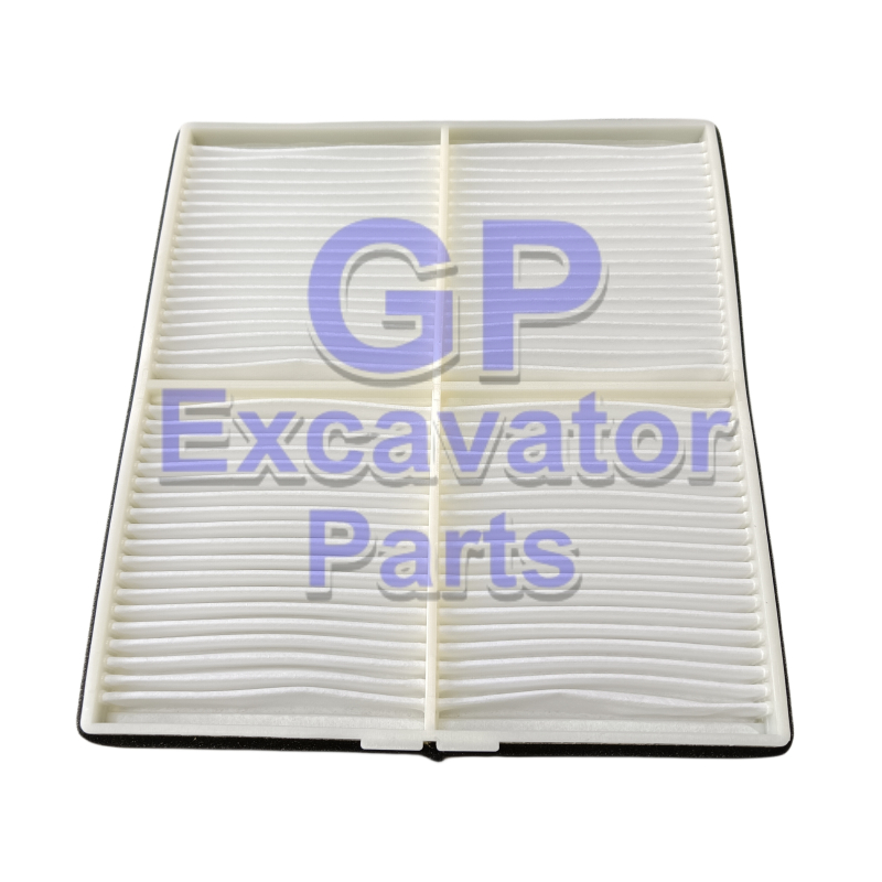 SH200A6 / SH130A6 / SH330A6 / CX210C ตัวกรองห้องโดยสารรถขุดไฮดรอลิก (KHR27540)