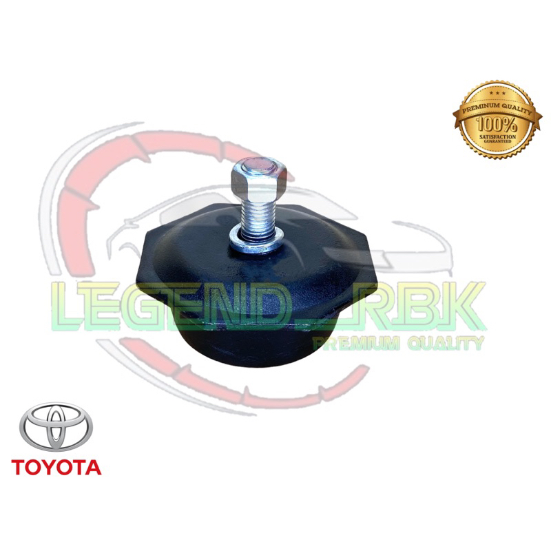 (1PC) TOYOTA HILUX LN166 LN107 KUN25 KUN26 PRADO RZJ95 KZJ95 RZJ95 ด้านหน้า LOWER SPRING BUMPER