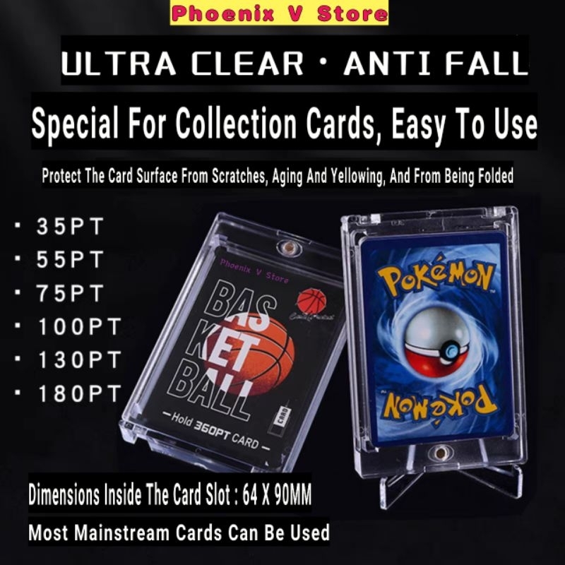 🔥‼️ORIGINAL‼️🔥 Basketball Magnetic Card Holder 35PT 55PT 75PT 100PT 130PT 180PT 260PT 360PT Yugioh P