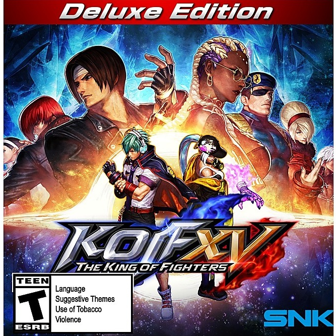 The King of Fighters XV Deluxe Edition - Offline PC Game with DVD