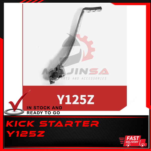YAMAHA Y125Z Y125 KICK STARTER Y125Z STARTER PADEL KICK STARTER Y125Z