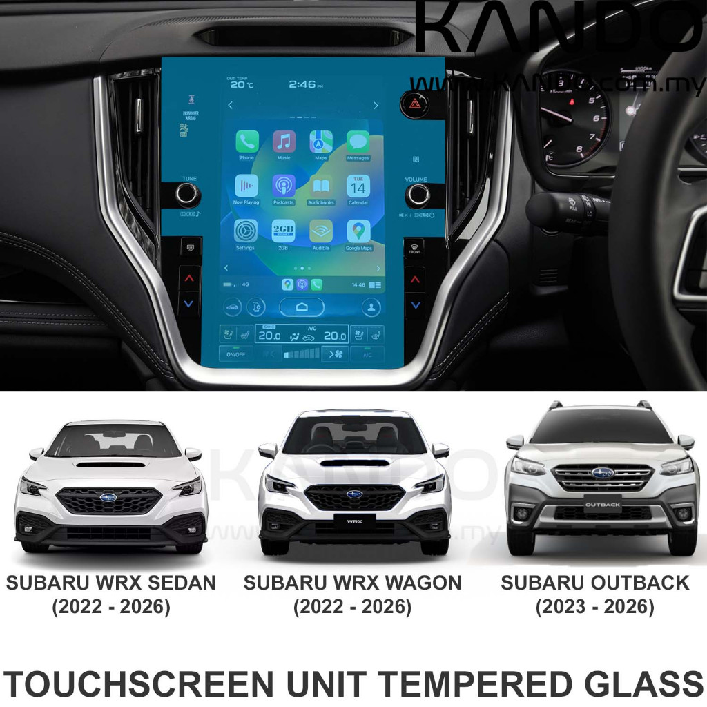 Subaru WRX Protector Subaru Outback กระจกนิรภัย WRX ซีดานกระจกนิรภัย WRX Wagon กระจกนิรภัย