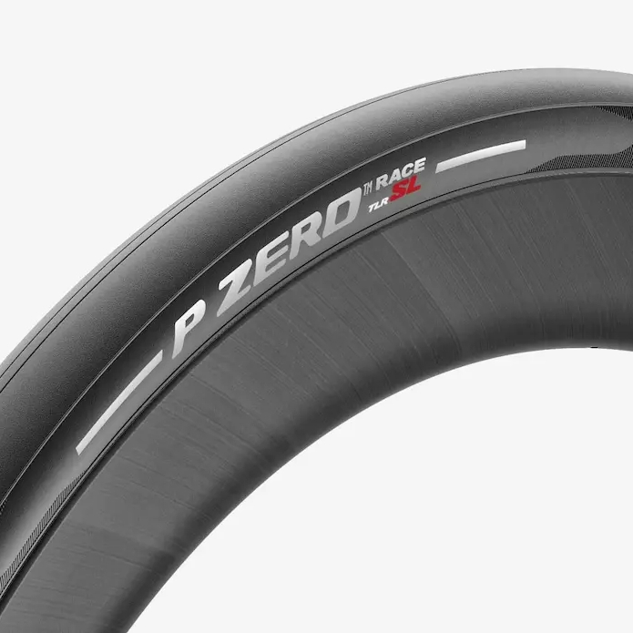 Pirelli P Zero Race SL TLR Road Tyres อุปกรณ์เสริมชิ้นส่วนจักรยานแบบไม่มียาง