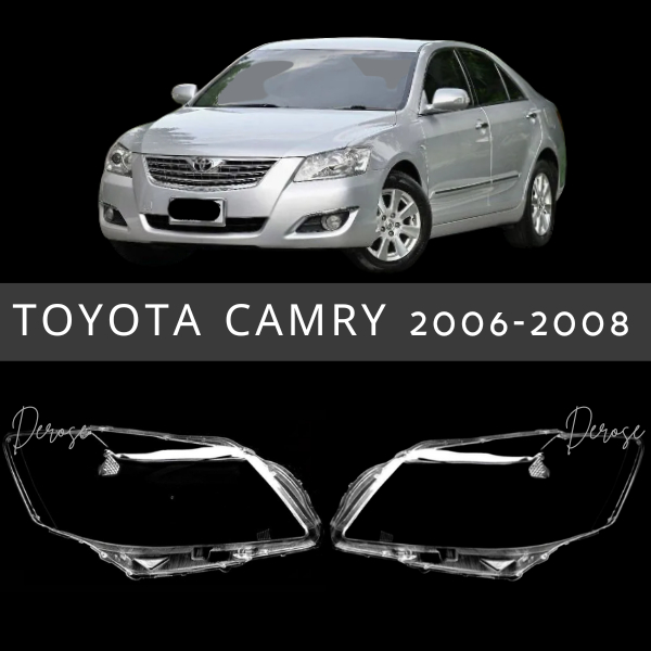 Toyota Camry ACV40 ไฟหน้าฝาครอบเลนส์ 2006 2007 2008 ไฟหน้า/ฝาครอบไฟหน้าเลนส์/โคมไฟขนาดใหญ่
