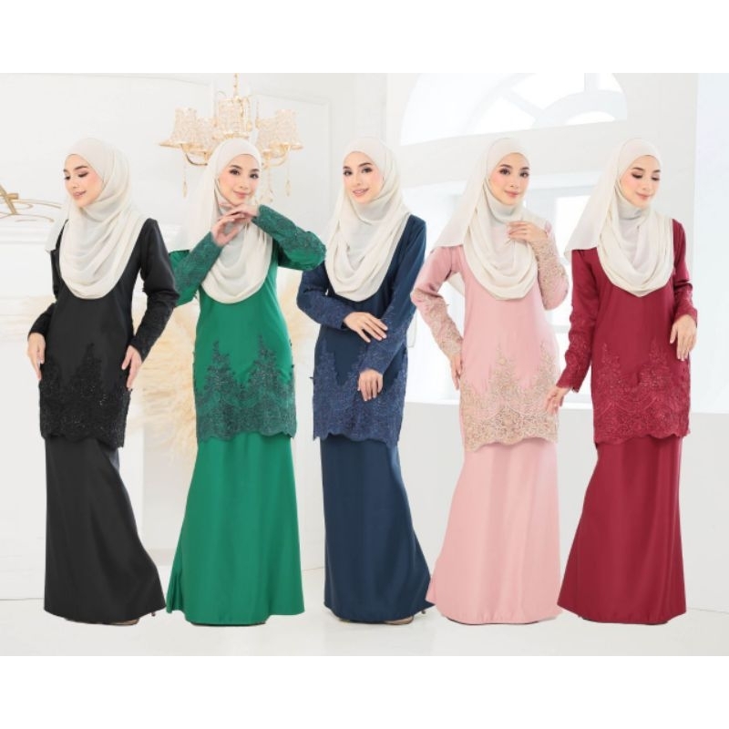 Alana MODERN Kurung DRESS