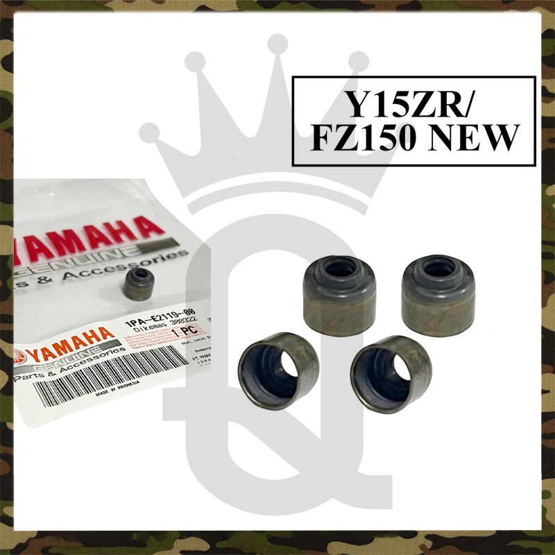 YAMAHA ซีลวาล์ว STEM 1PA-E2119-00 LC135 V1 V2 V3 V4 V5 V6 V7 Y15ZR FZ150 YAMAHA
