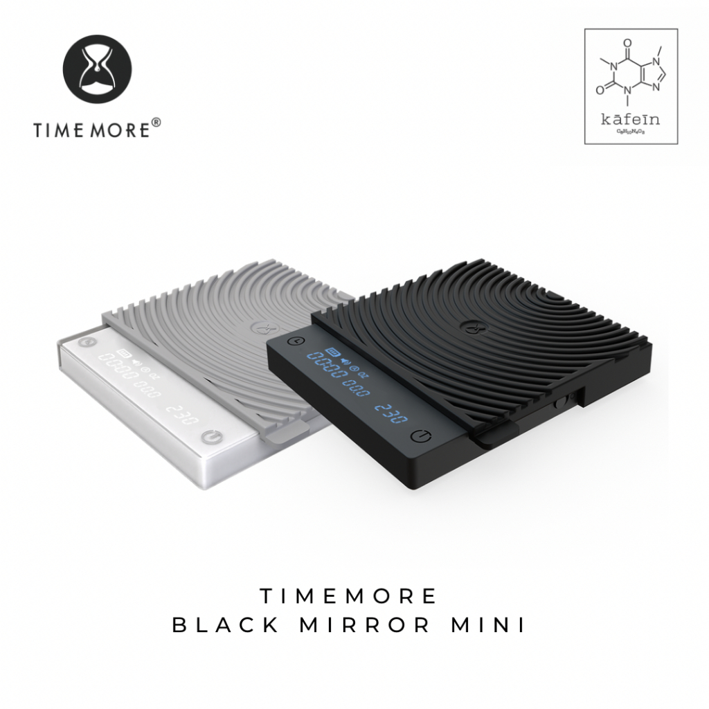 Timemore Black Mirror Mini Scale เครื่องชั่งเอสเปรสโซ Pour Over Coffee Scale เครื่องชั่งกาแฟ