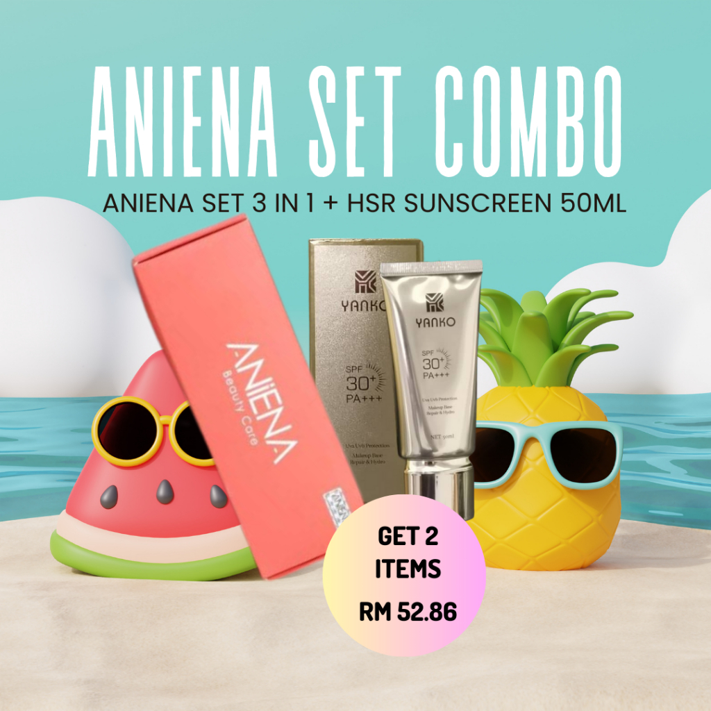 SET ANA BEAUTY CARE /DAY CREAM /HERBA SOAP/NIGHT CREAM !!ใหม่ PAKAGING!!