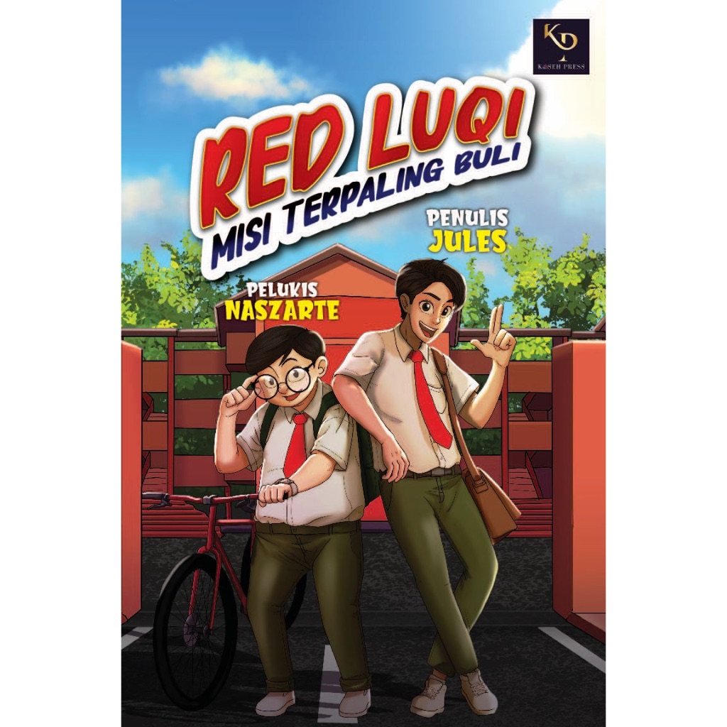 นวนิยายเด็ก RED LUQI โดย Jules