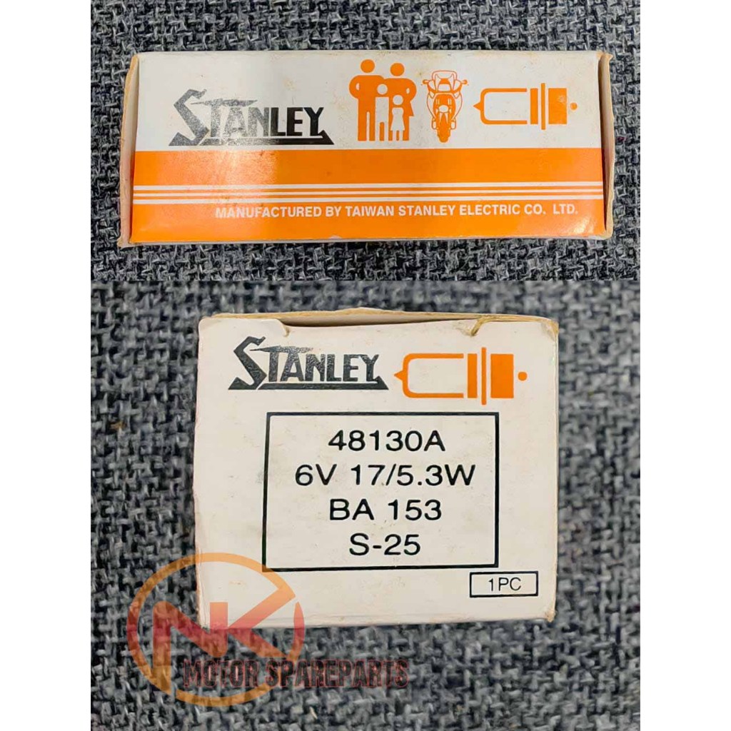 C70/ GBO/ GBOJ Bulb lampu blkg std/ หลอดไฟไฟท้าย std 6V17/5.3W, 6V21/3