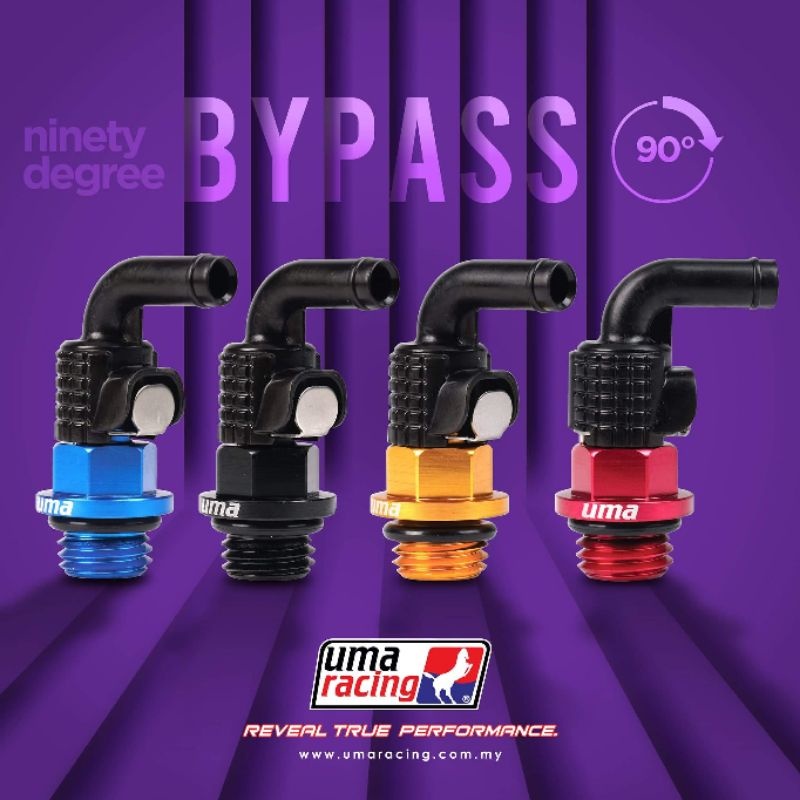 Uma Racing Bypass ( Yamaha / Honda ) 90 องศา