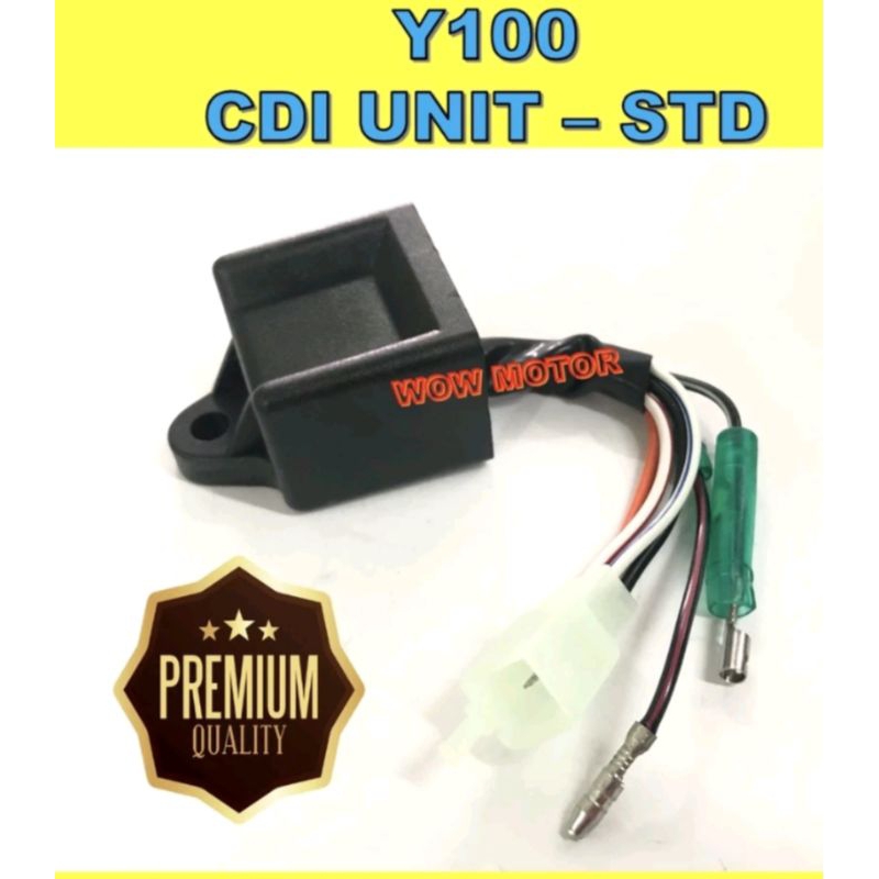 CDI UNIT Y100 STANDARD YAMAHA SPORT Y100 CDI UNIT Y100 YAMAHA SPORT