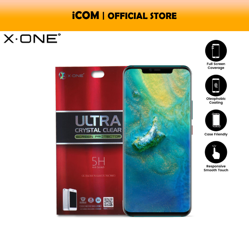 XD One Ultra Screen Protector สําหรับ Huawei Mate 20 Pro/Mate 10 Pro - ใส