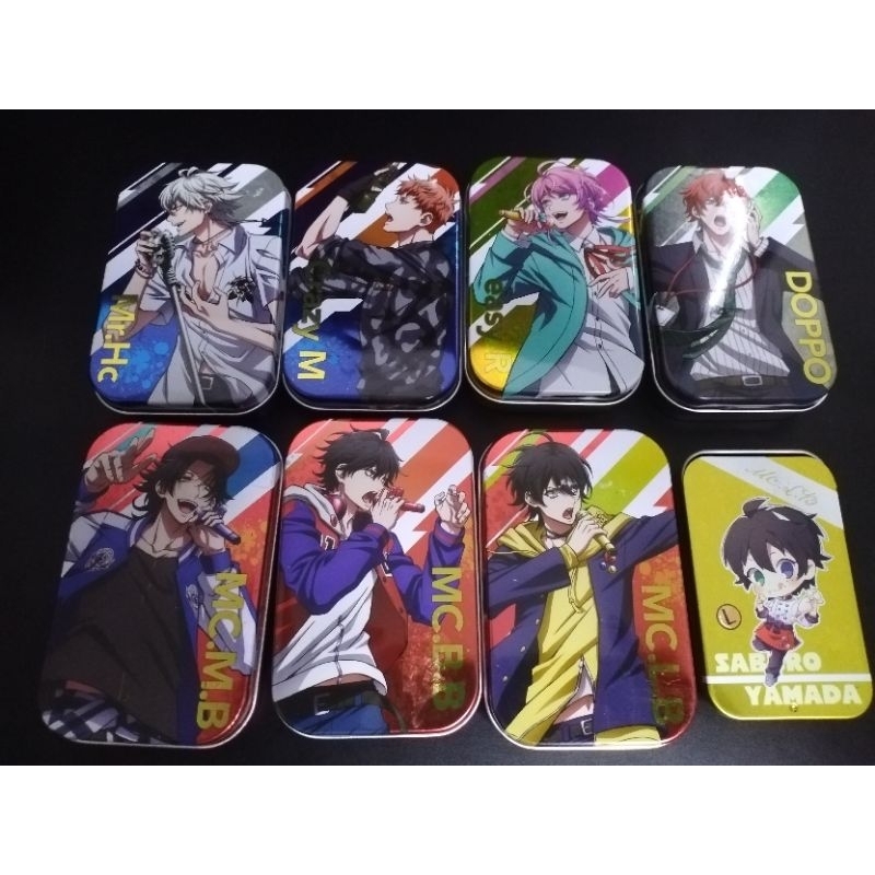 Hypnosis Mic (HypMic) เคสดีบุกอะนิเมะญี่ปุ่น