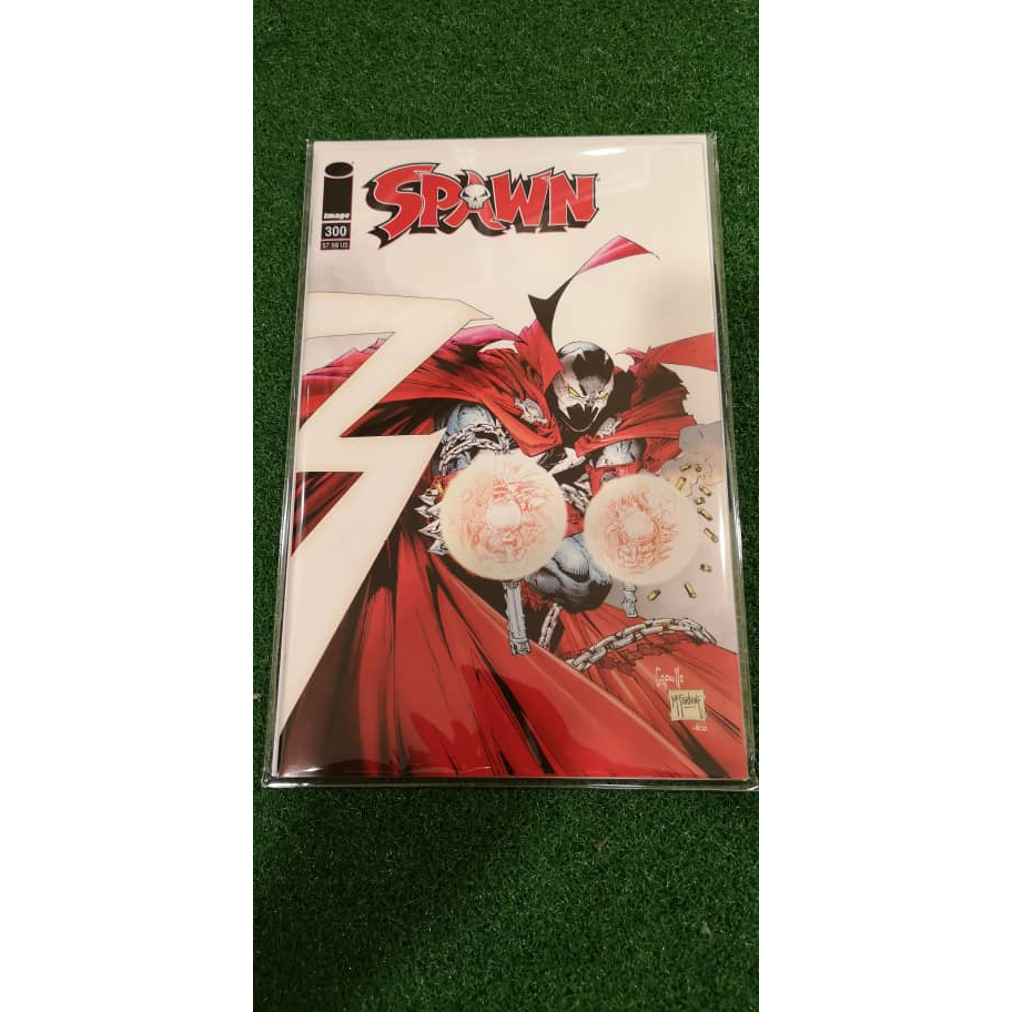 Image Comics Spawn 300 Cameo of She Spawn