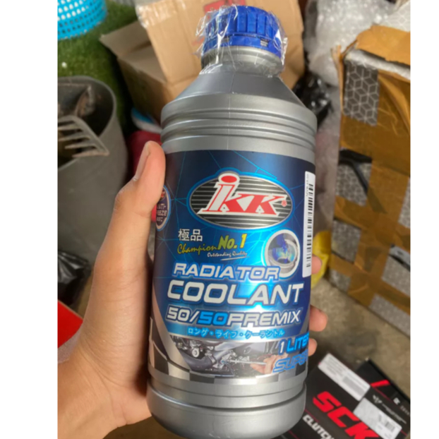 RADIATOR COOLANT IKK RACING 50/50 PREMIX 1L NLK SCK IKK UMA RACING
