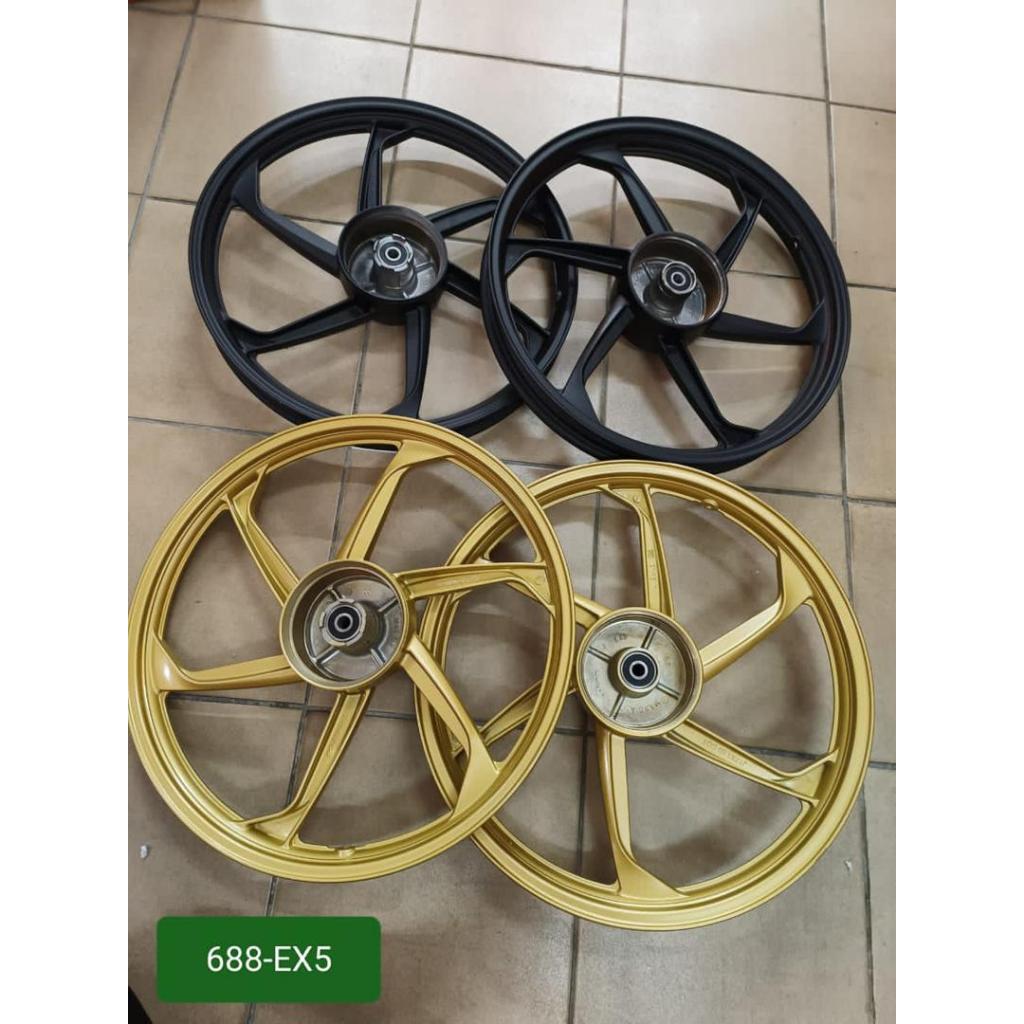 EX5 / EX5 HP / WAVE100 / EX5 DREAM 6 BATANG 688 SPORT RIM 1.4/1.6-17MODEL ABS 688 6L
