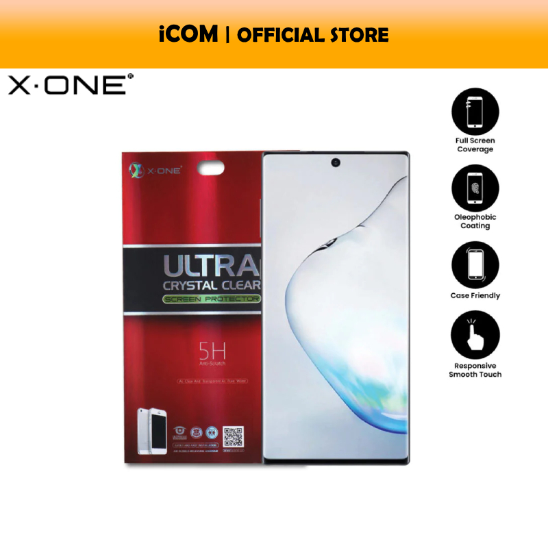 XD One Ultra Screen Protector สําหรับ Galaxy Note 10+/Note 10/Note 9/S10+/S10 - ใส