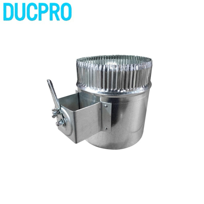 Ducpro Round Air Volume Control Damper (คู่มือ)
